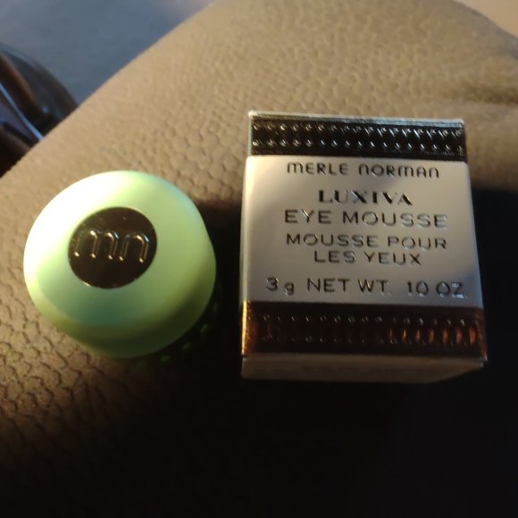 Merle Norman Luxiva Eye Mousse "PINK SHIVER" New Unopened. 10 oz - Picture 2 of 6